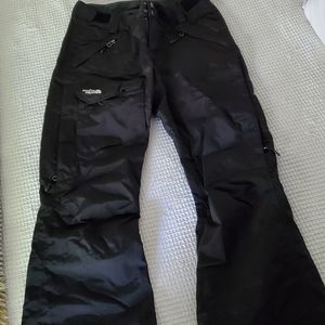 Womens Black North Face Ski or Snowboard Pants